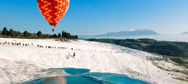 PAMUKKALE BULDAN TURU