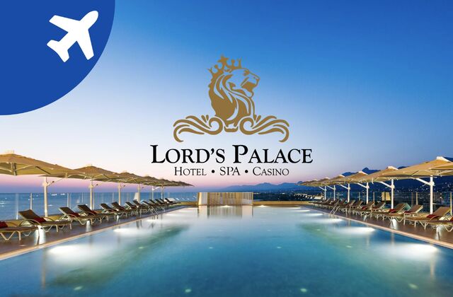 KIBRIS TURU  LORD`S PALACE HOTEL 3 GECE