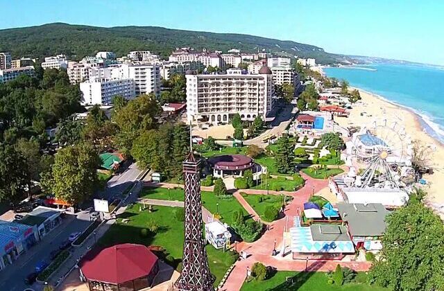 VARNA BURGAZ TURU 5* INTERNATIONAL SPA & CASINO