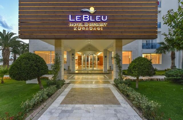 KUŞADASI 5*LE BLEU HOTEL & RESORT YILBAŞI 1 GECE