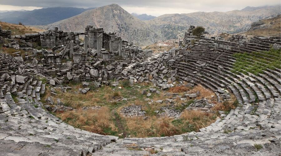 ISPARTA SAGALASSOS SALDA GÖLÜ TURU