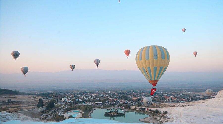 PAMUKKALE BULDAN TURU