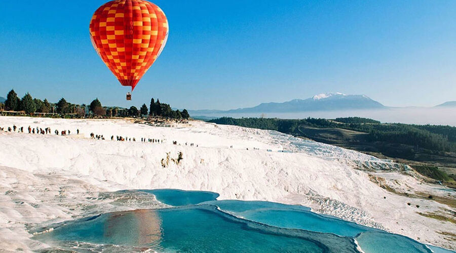 PAMUKKALE BULDAN TURU