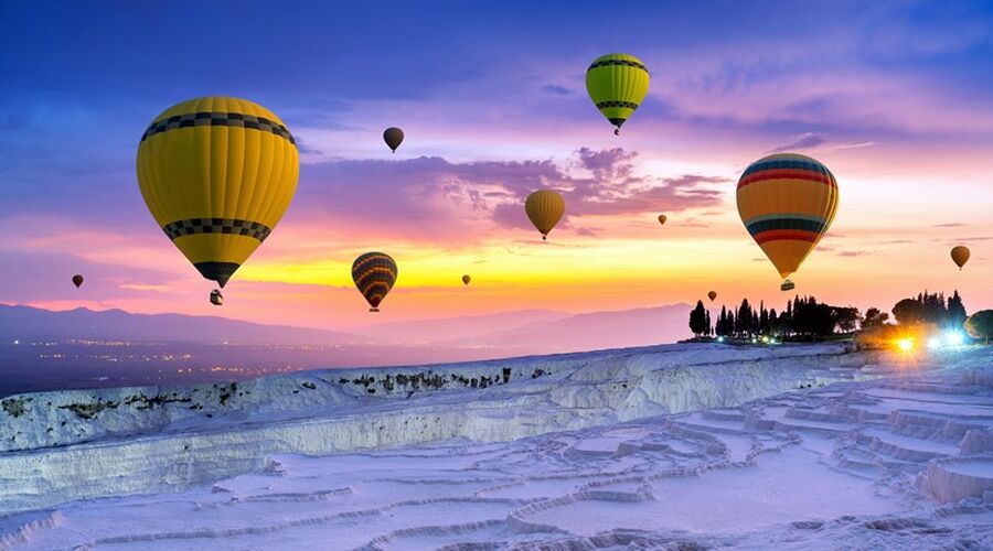 PAMUKKALE BULDAN TURU