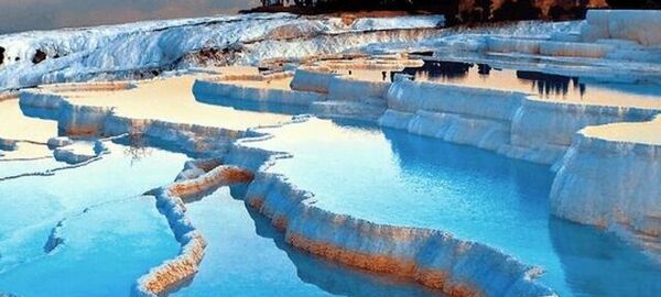 YILBAŞI PAMUKKALE 5*PAM THERMAL&SPA HOTELDE